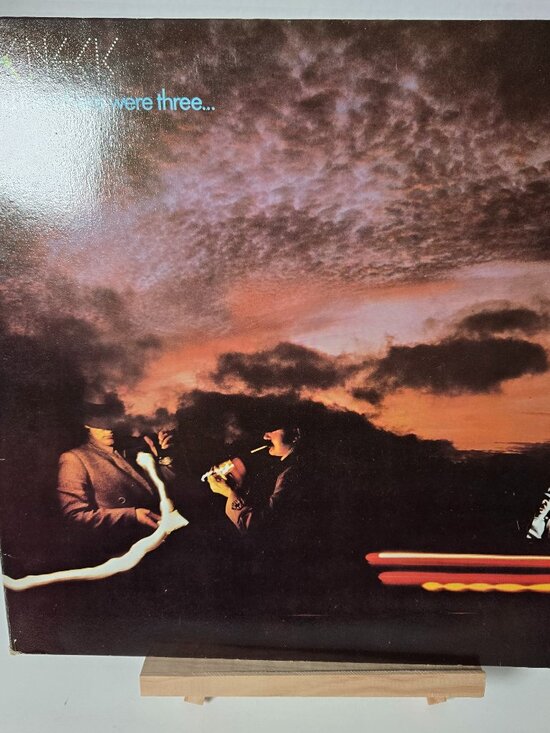 Genesis, And Then There Were 3 Vinyl Record - Picture 1 of 5